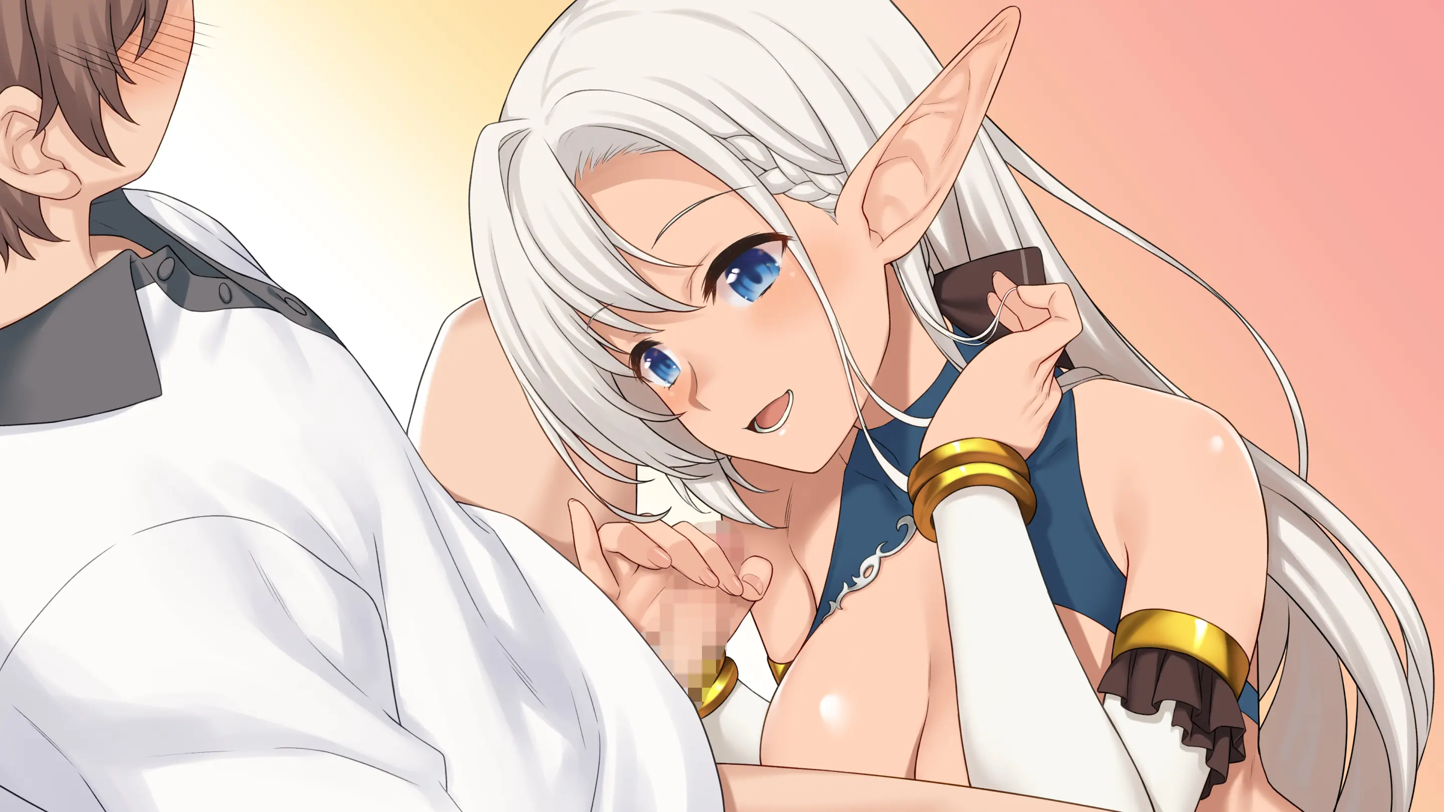 Genkai Shuuraku ~Elf No Mura De Sugosu H Na Natsuyasumi~ | 현계집락 ~엘프의 마을에서 지내는 H한 여름방학~